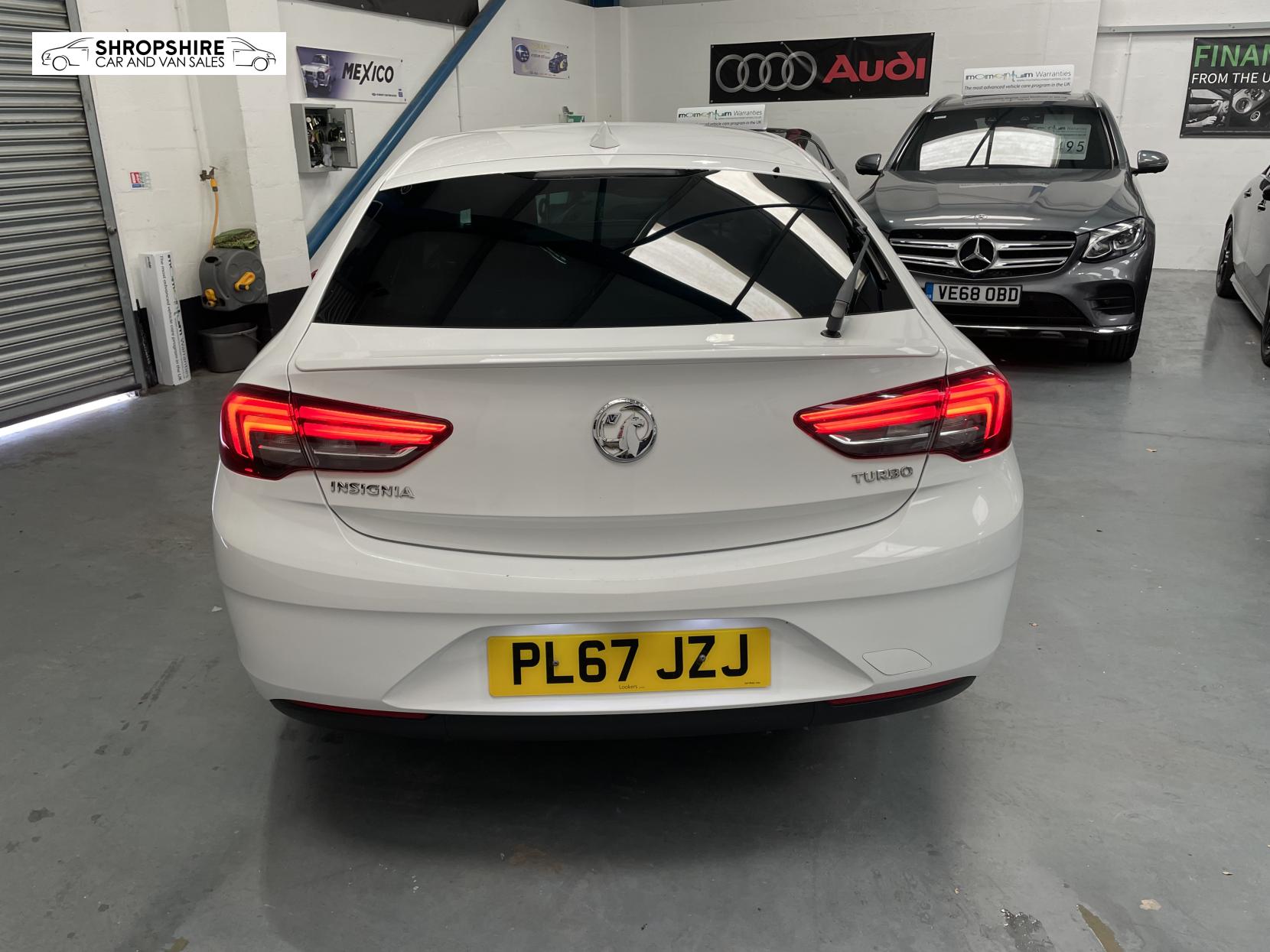 Vauxhall Insignia 1.5i Turbo SRi Grand Sport 5dr Petrol Manual Euro 6 (s/s) (165 ps)