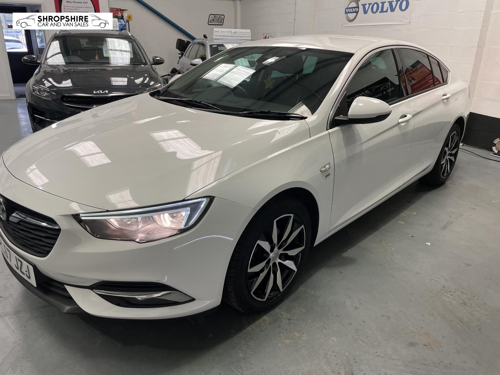 Vauxhall Insignia 1.5i Turbo SRi Grand Sport 5dr Petrol Manual Euro 6 (s/s) (165 ps)