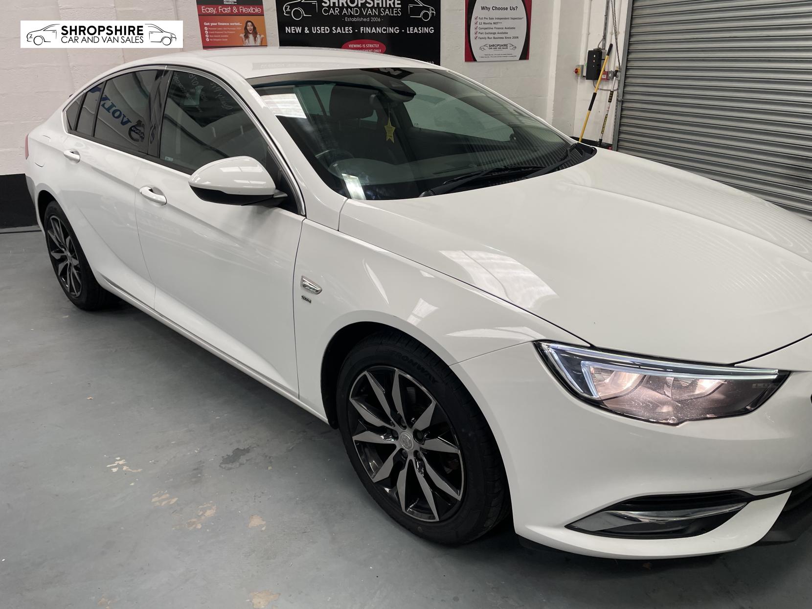Vauxhall Insignia 1.5i Turbo SRi Grand Sport 5dr Petrol Manual Euro 6 (s/s) (165 ps)