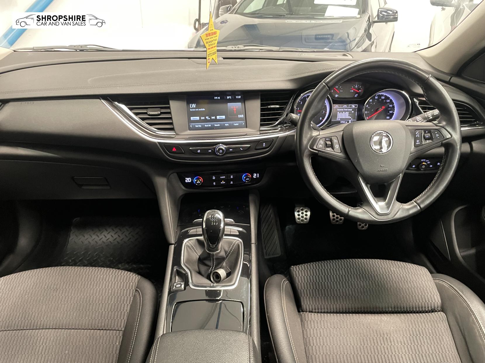 Vauxhall Insignia 1.5i Turbo SRi Grand Sport 5dr Petrol Manual Euro 6 (s/s) (165 ps)