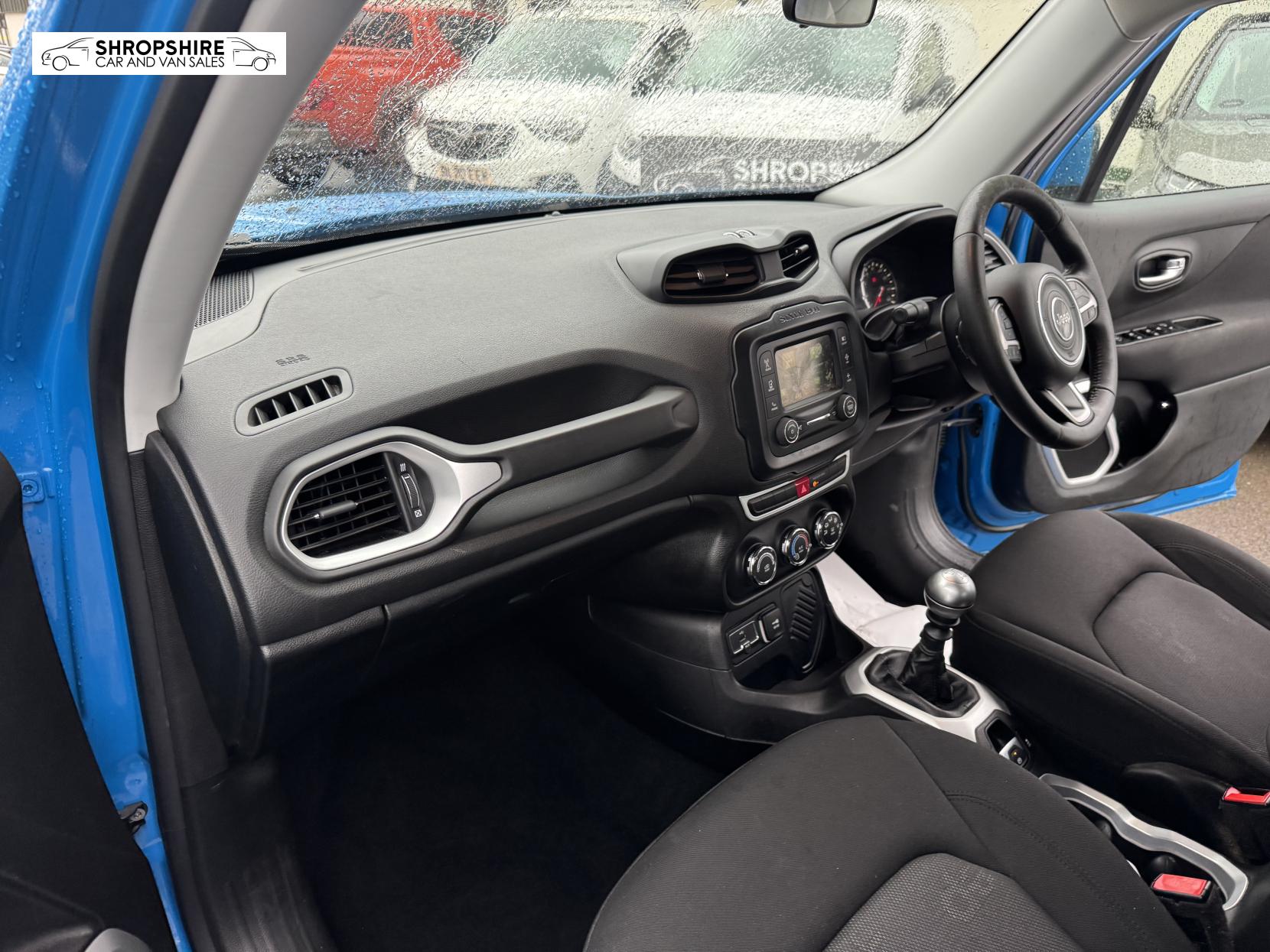 Jeep Renegade 1.4T MultiAirII Longitude SUV 5dr Petrol Manual Euro 6 (s/s) (140 ps)