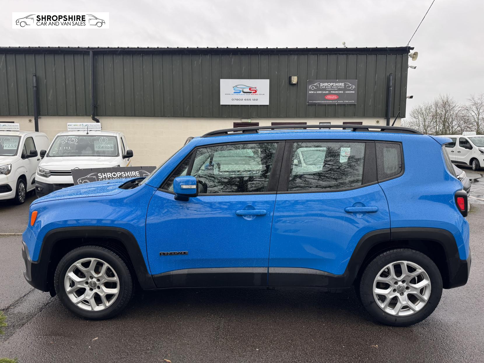 Jeep Renegade 1.4T MultiAirII Longitude SUV 5dr Petrol Manual Euro 6 (s/s) (140 ps)