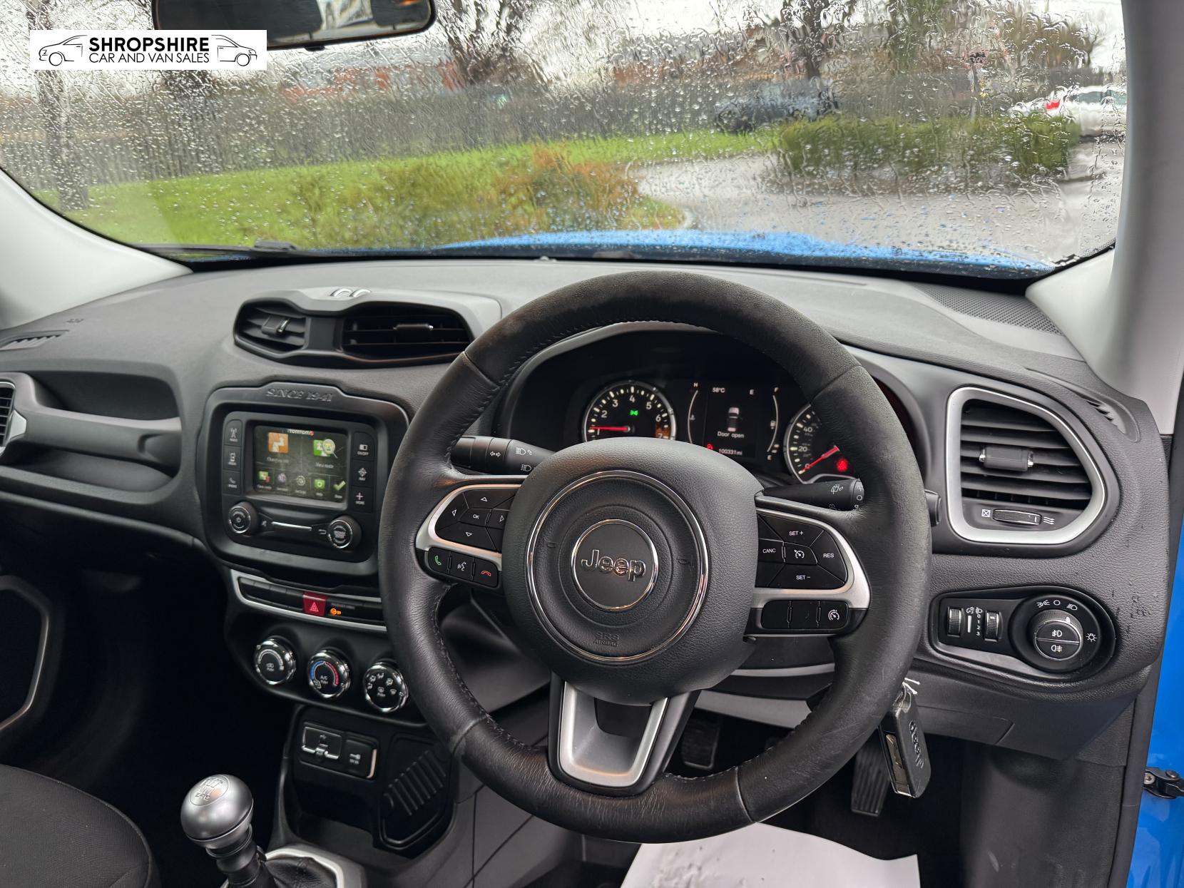 Jeep Renegade 1.4T MultiAirII Longitude SUV 5dr Petrol Manual Euro 6 (s/s) (140 ps)