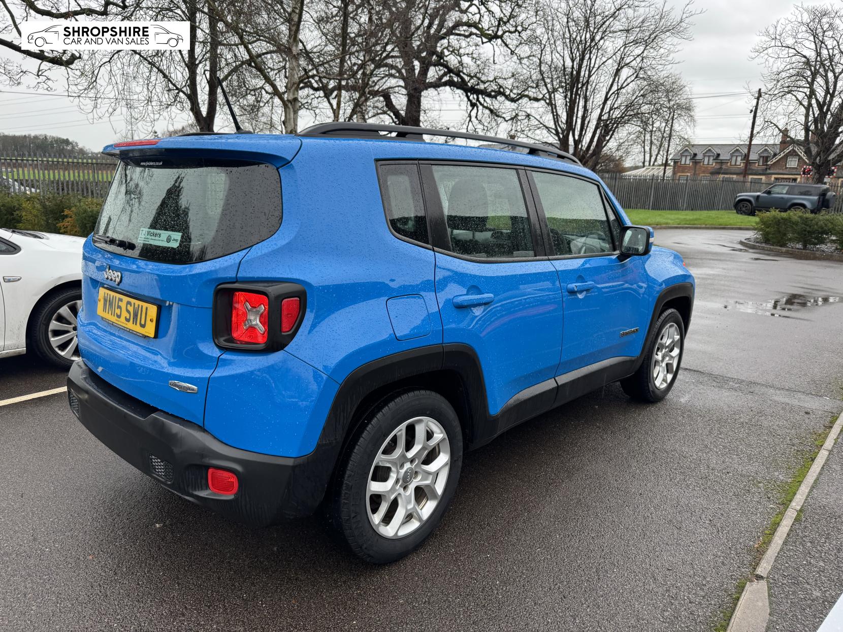 Jeep Renegade 1.4T MultiAirII Longitude SUV 5dr Petrol Manual Euro 6 (s/s) (140 ps)