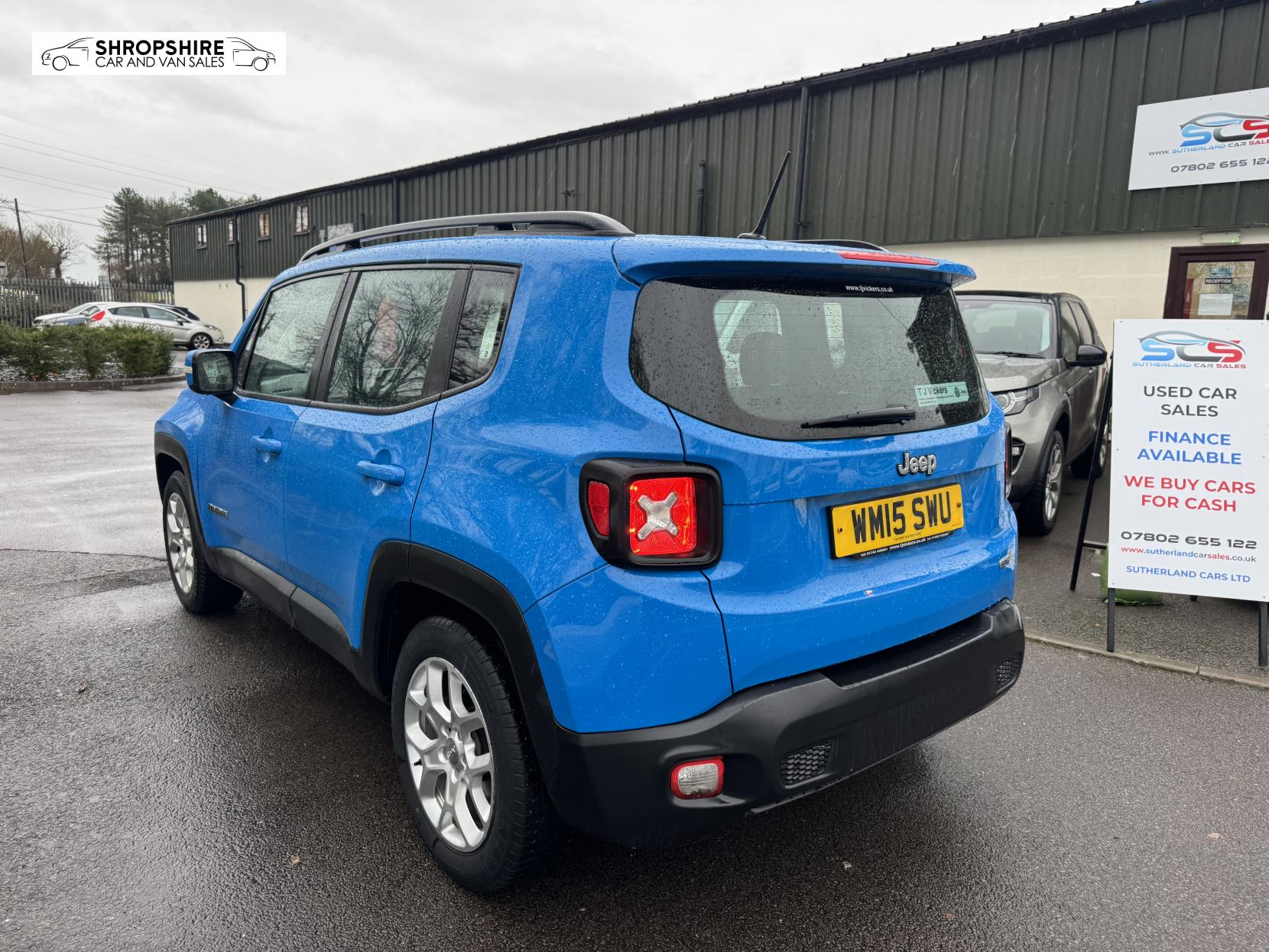 Jeep Renegade 1.4T MultiAirII Longitude SUV 5dr Petrol Manual Euro 6 (s/s) (140 ps)