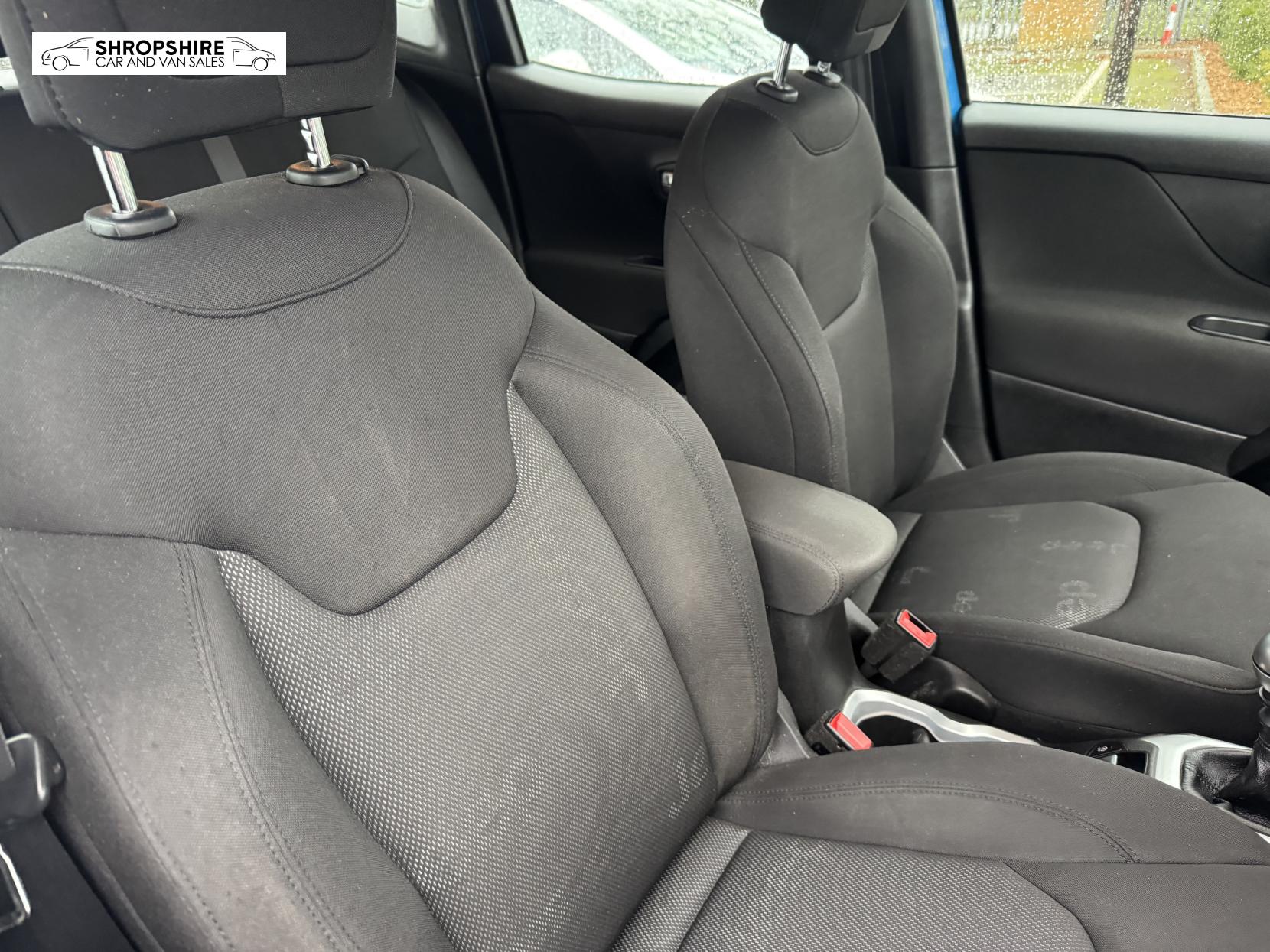 Jeep Renegade 1.4T MultiAirII Longitude SUV 5dr Petrol Manual Euro 6 (s/s) (140 ps)