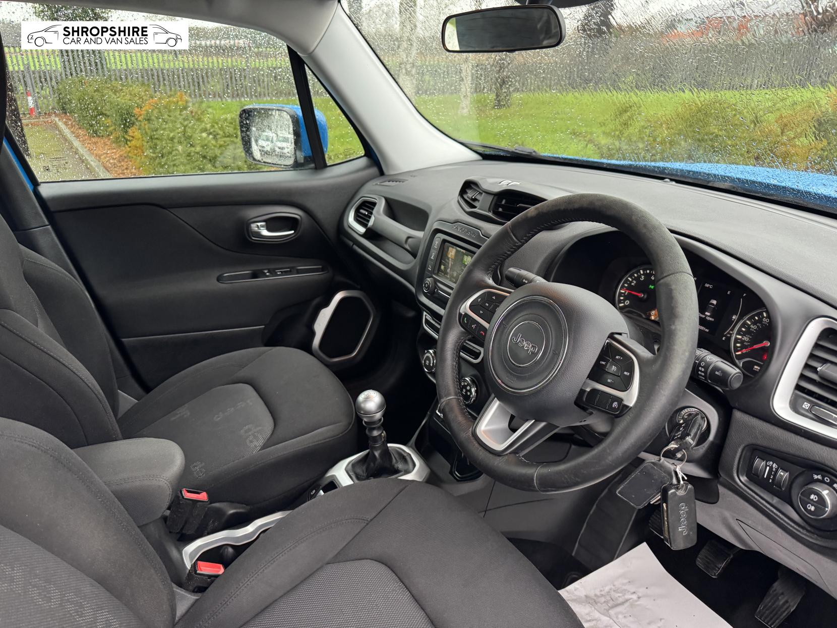 Jeep Renegade 1.4T MultiAirII Longitude SUV 5dr Petrol Manual Euro 6 (s/s) (140 ps)