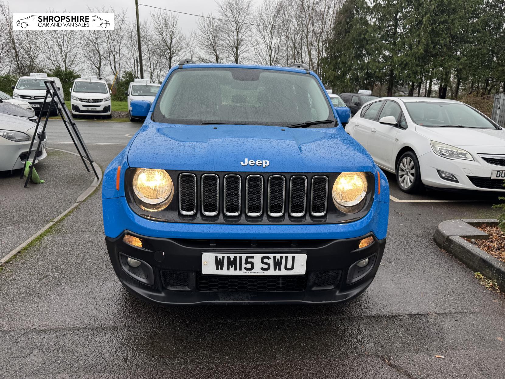 Jeep Renegade 1.4T MultiAirII Longitude SUV 5dr Petrol Manual Euro 6 (s/s) (140 ps)