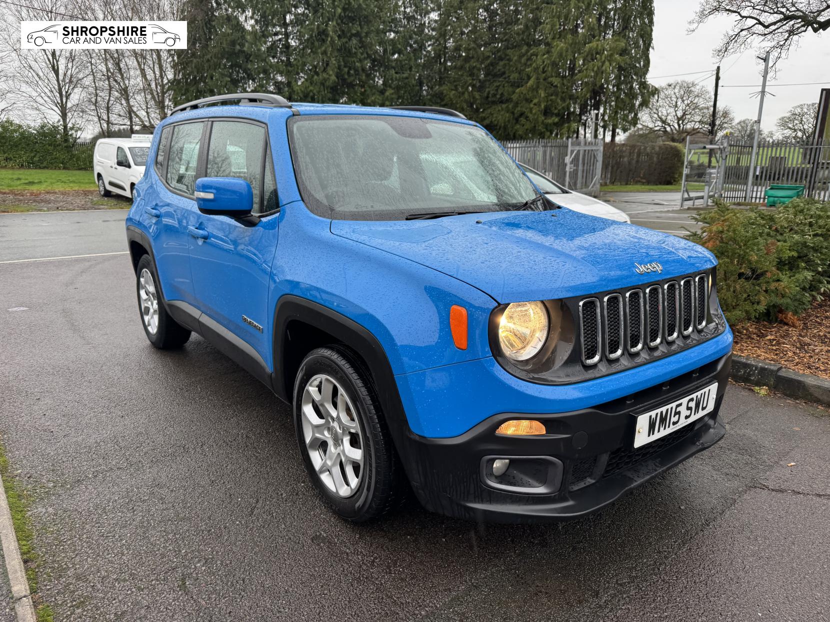 Jeep Renegade 1.4T MultiAirII Longitude SUV 5dr Petrol Manual Euro 6 (s/s) (140 ps)