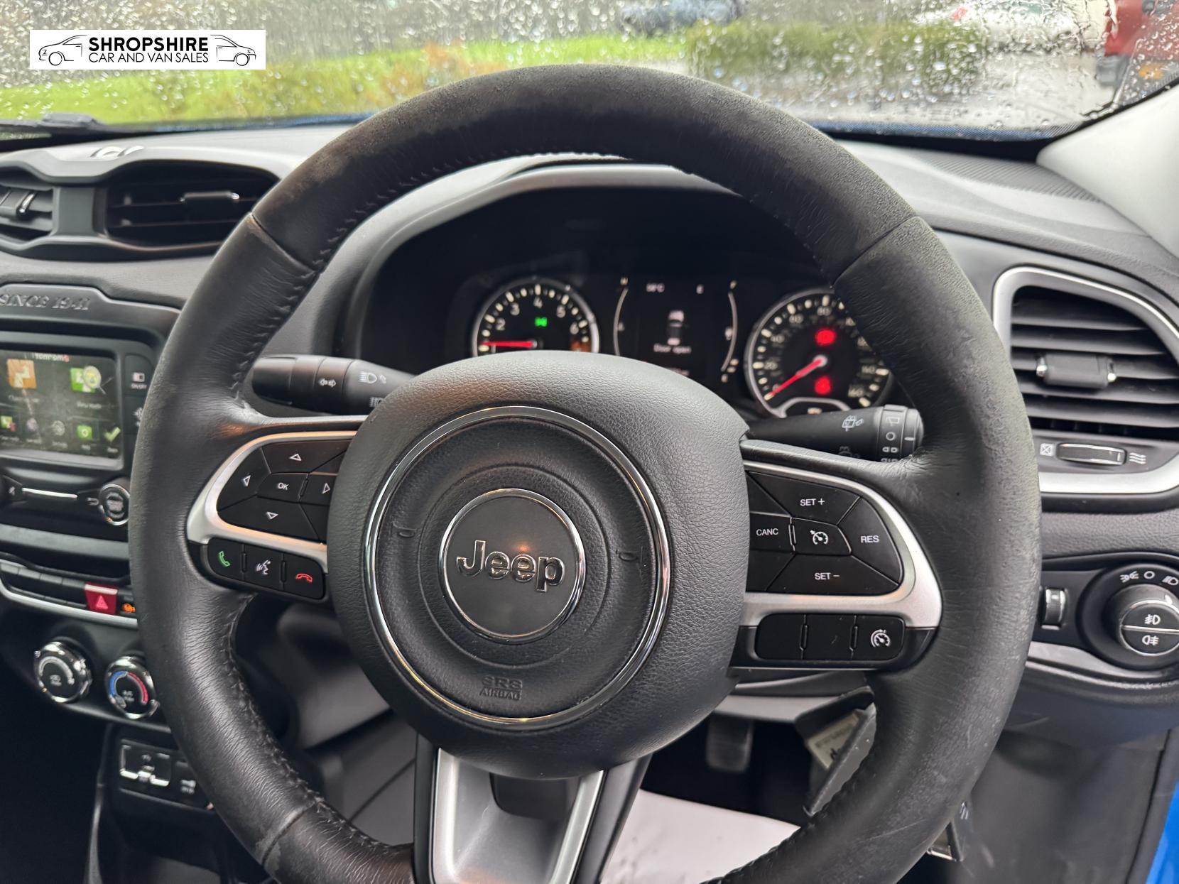 Jeep Renegade 1.4T MultiAirII Longitude SUV 5dr Petrol Manual Euro 6 (s/s) (140 ps)