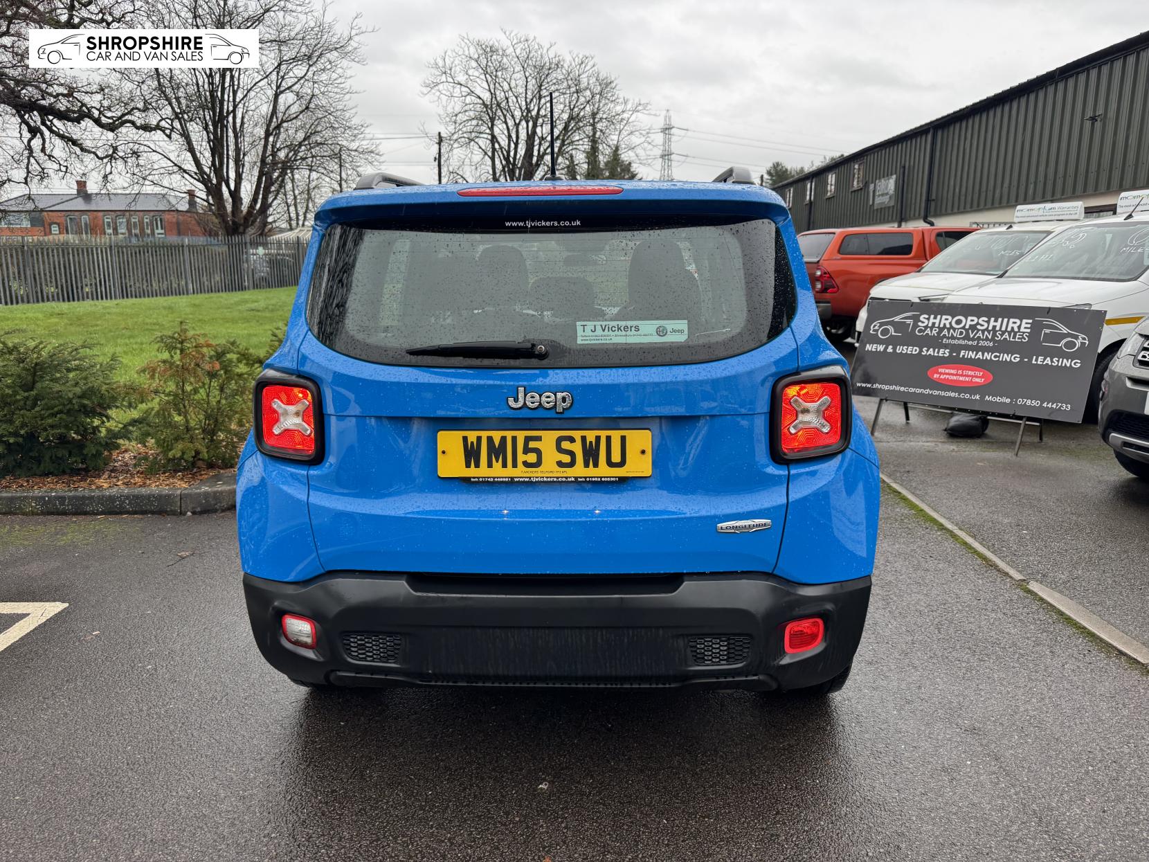 Jeep Renegade 1.4T MultiAirII Longitude SUV 5dr Petrol Manual Euro 6 (s/s) (140 ps)