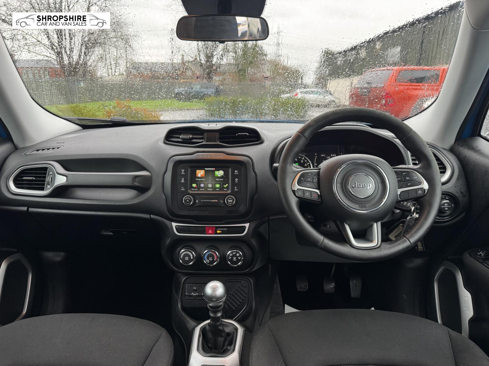Jeep Renegade 1.4T MultiAirII Longitude SUV 5dr Petrol Manual Euro 6 (s/s) (140 ps)