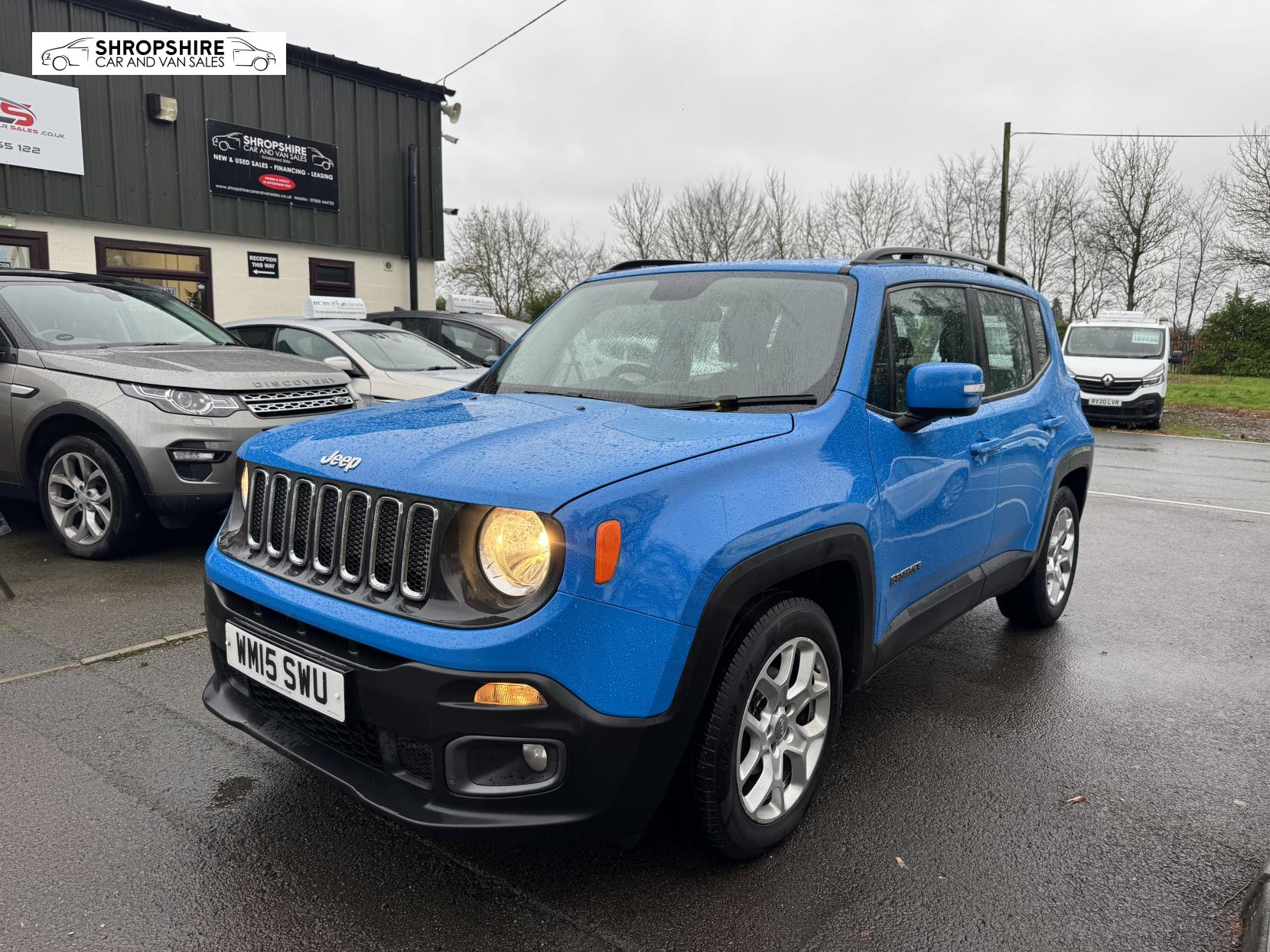 Jeep Renegade 1.4T MultiAirII Longitude SUV 5dr Petrol Manual Euro 6 (s/s) (140 ps)