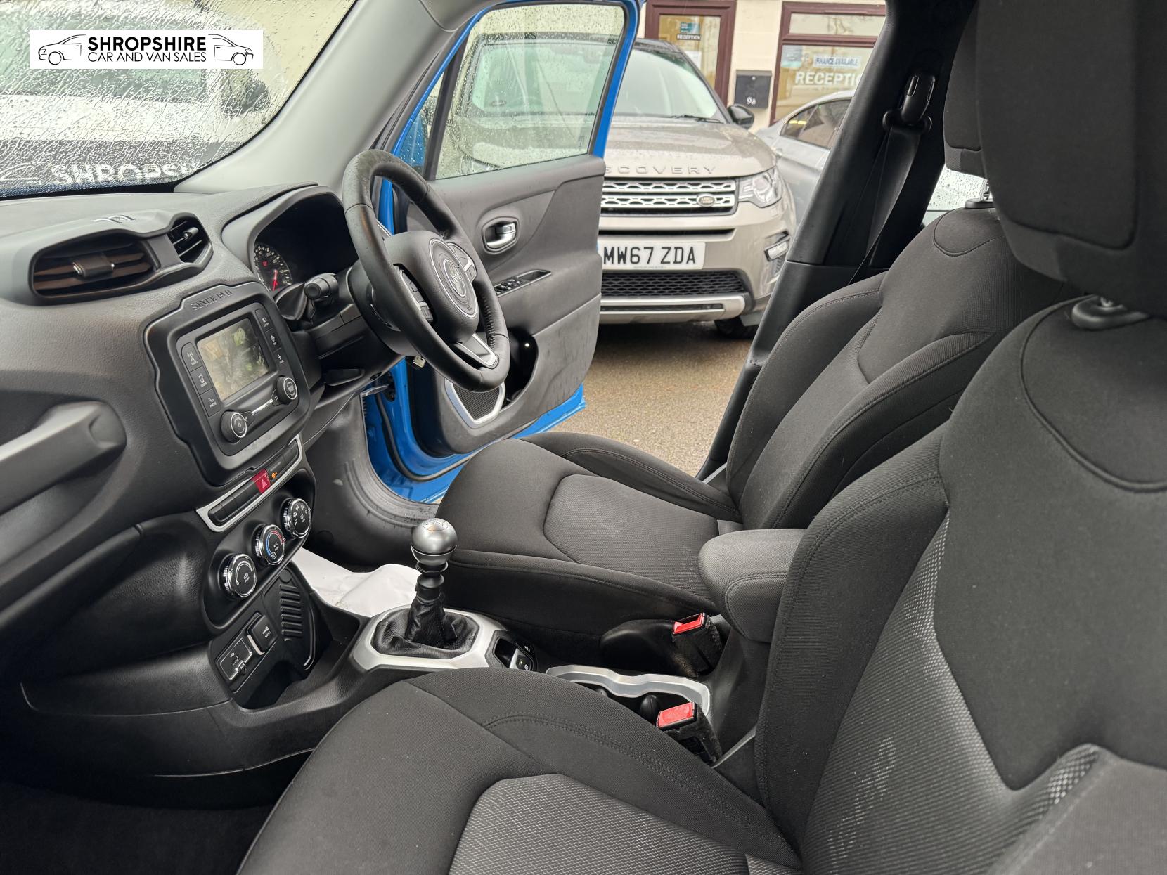 Jeep Renegade 1.4T MultiAirII Longitude SUV 5dr Petrol Manual Euro 6 (s/s) (140 ps)