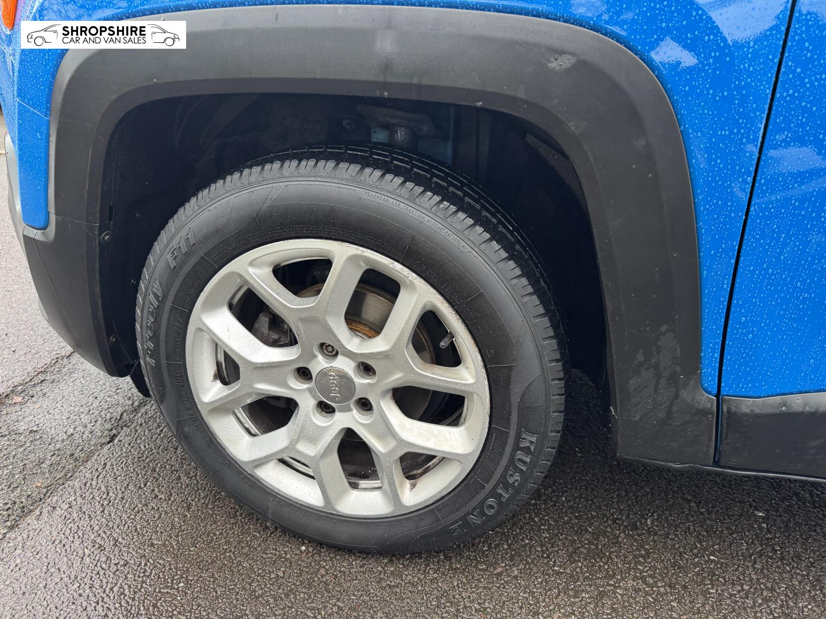 Jeep Renegade 1.4T MultiAirII Longitude SUV 5dr Petrol Manual Euro 6 (s/s) (140 ps)