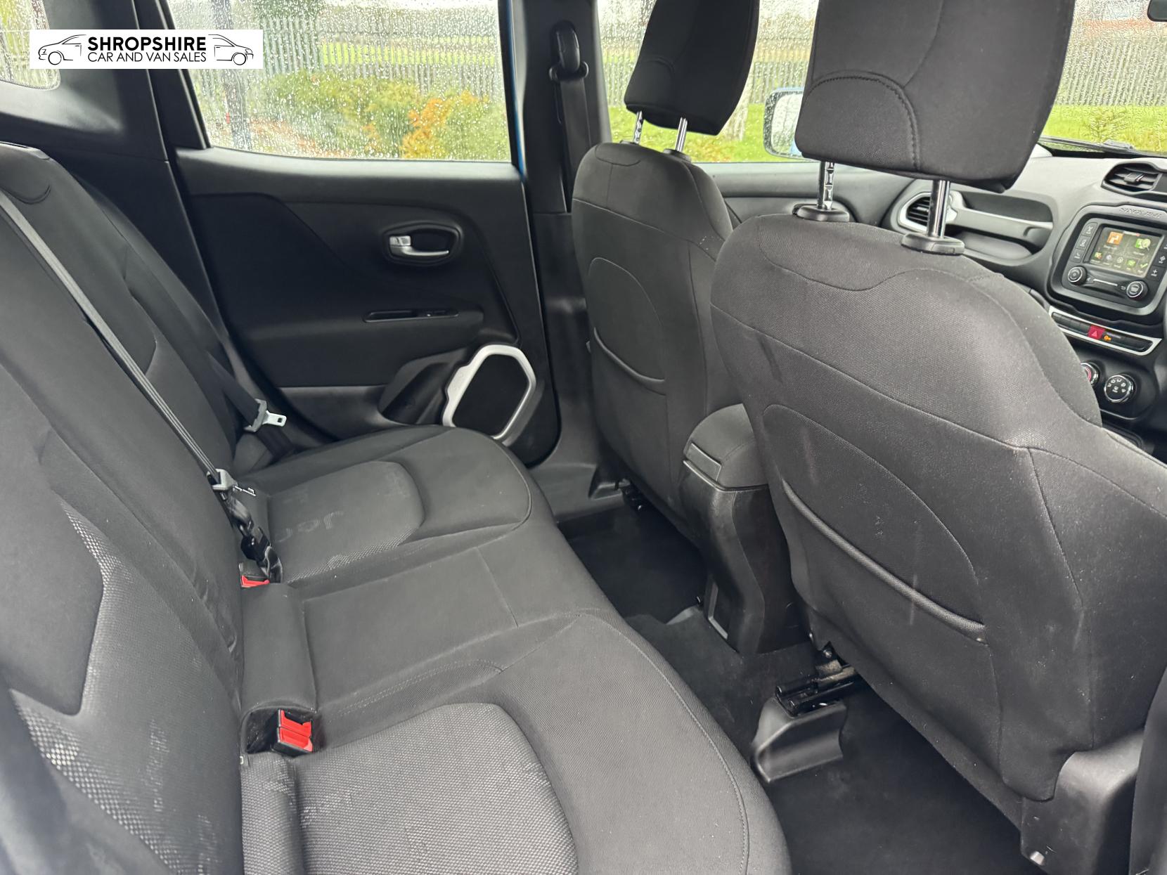 Jeep Renegade 1.4T MultiAirII Longitude SUV 5dr Petrol Manual Euro 6 (s/s) (140 ps)