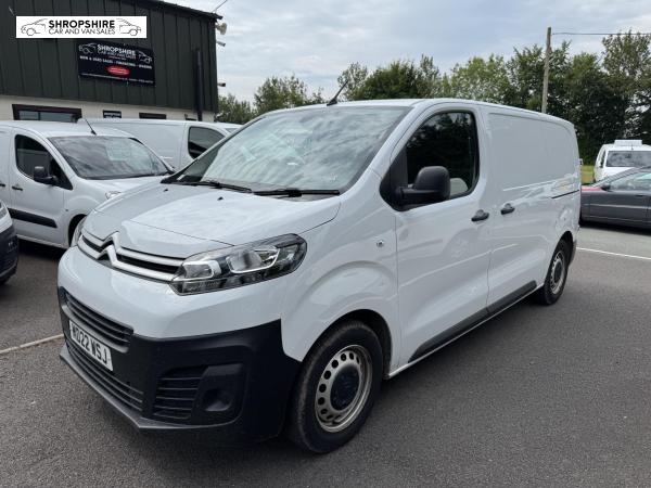 Citroen Dispatch 1.5 BlueHDi 1000 Enterprise Pro M Panel Van 6dr Diesel Manual FWD 2 Euro 6 (s/s) (100 ps)