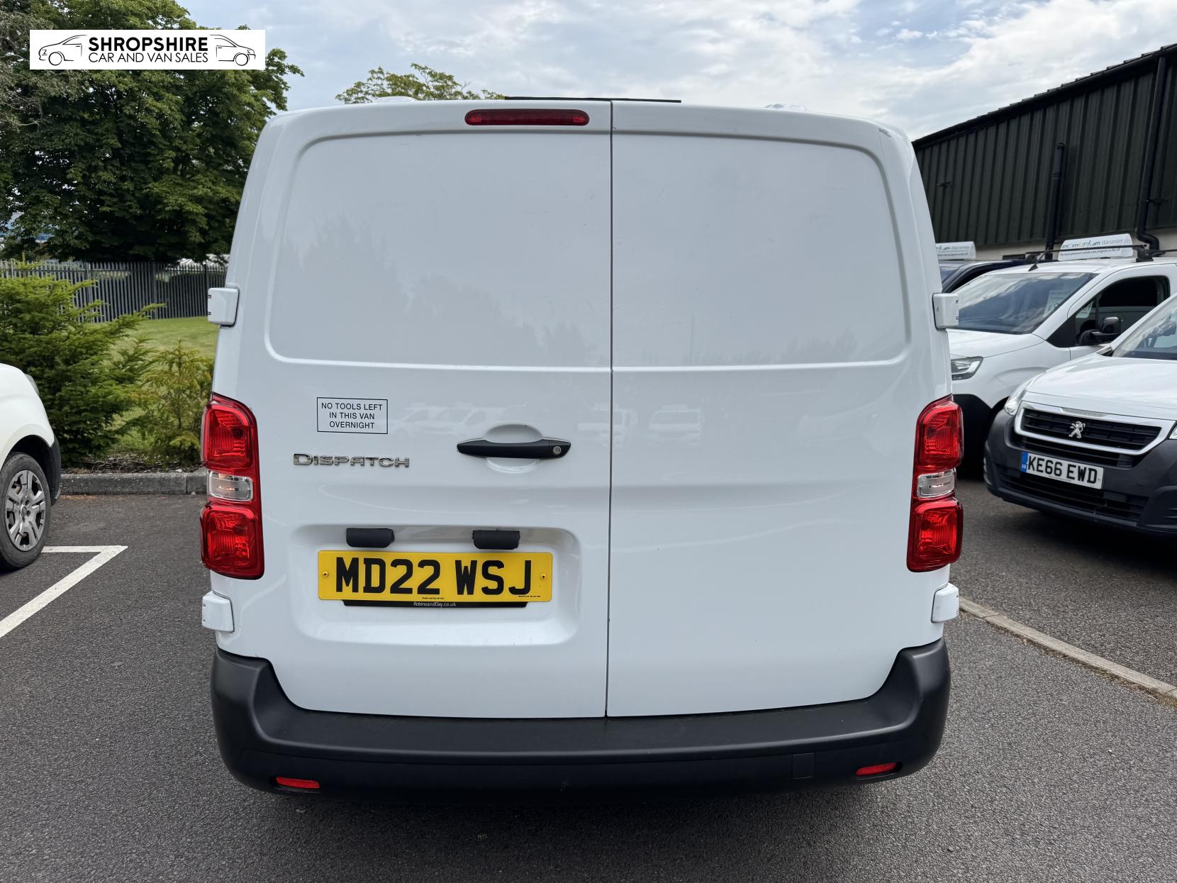 Citroen Dispatch 1.5 BlueHDi 1000 Enterprise Pro M Panel Van 6dr Diesel Manual FWD 2 Euro 6 (s/s) (100 ps)