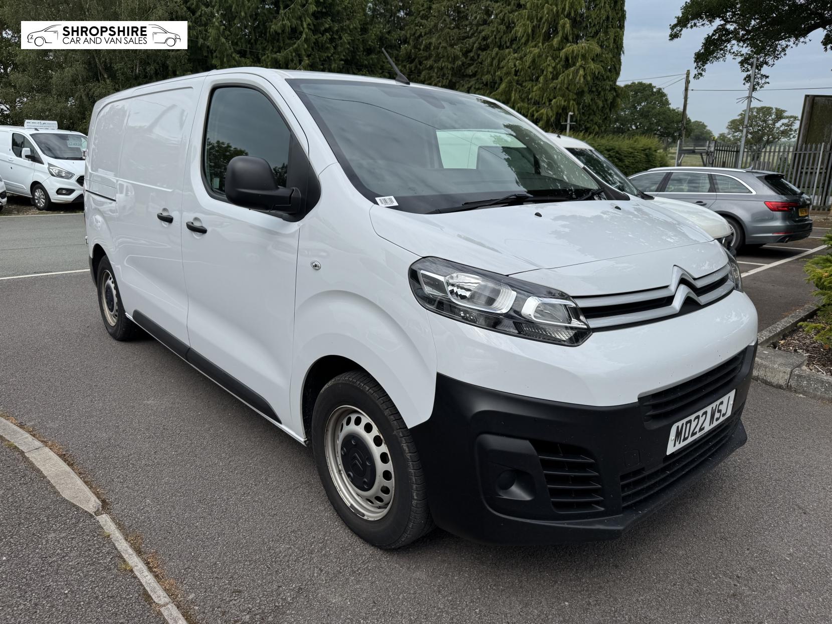 Citroen Dispatch 1.5 BlueHDi 1000 Enterprise Pro M Panel Van 6dr Diesel Manual FWD 2 Euro 6 (s/s) (100 ps)