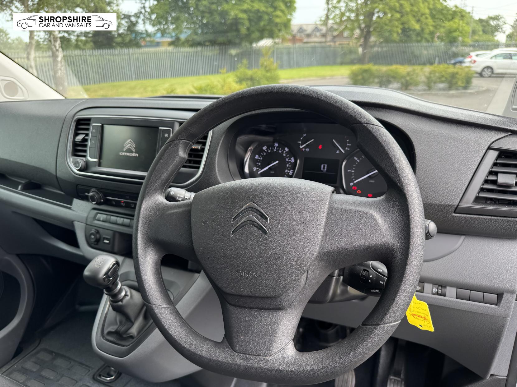 Citroen Dispatch 1.5 BlueHDi 1000 Enterprise Pro M Panel Van 6dr Diesel Manual FWD 2 Euro 6 (s/s) (100 ps)