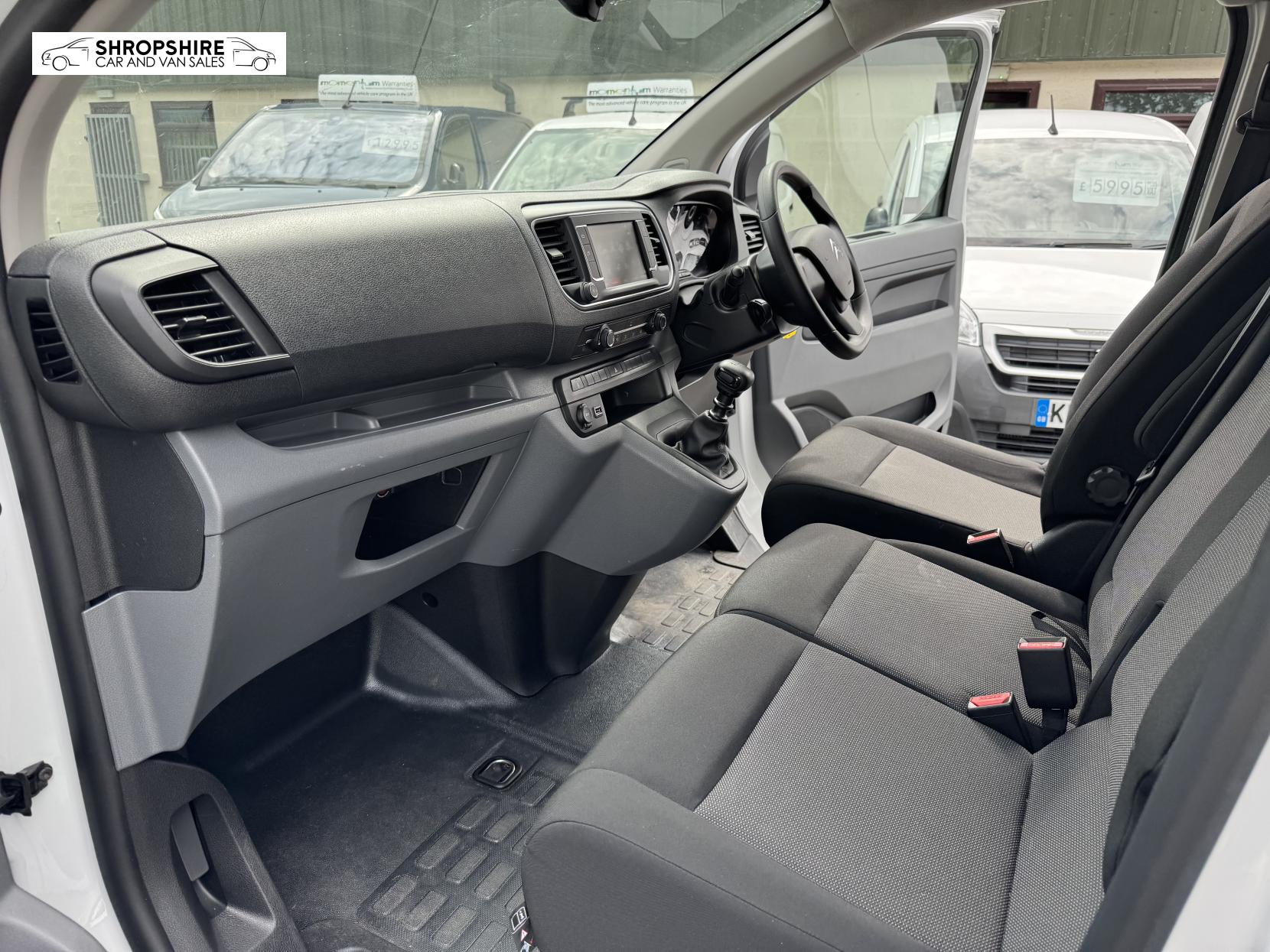 Citroen Dispatch 1.5 BlueHDi 1000 Enterprise Pro M Panel Van 6dr Diesel Manual FWD 2 Euro 6 (s/s) (100 ps)