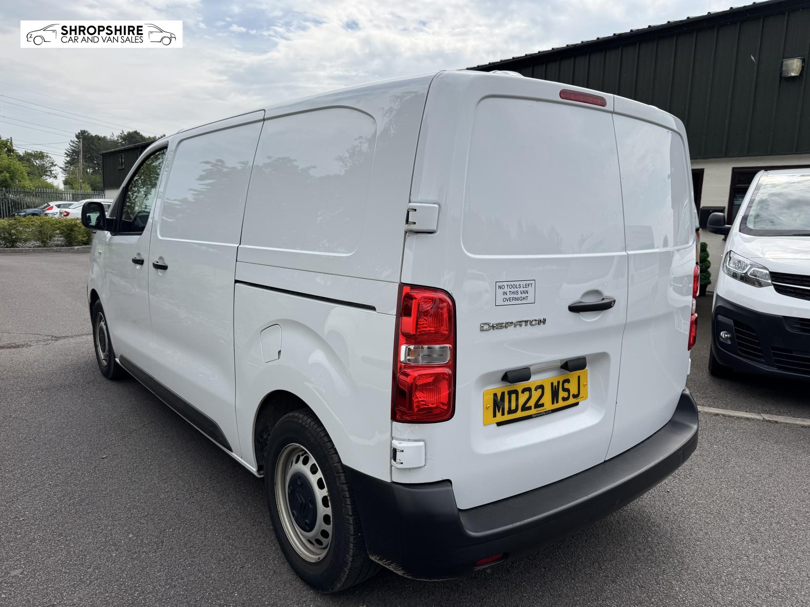 Citroen Dispatch 1.5 BlueHDi 1000 Enterprise Pro M Panel Van 6dr Diesel Manual FWD 2 Euro 6 (s/s) (100 ps)