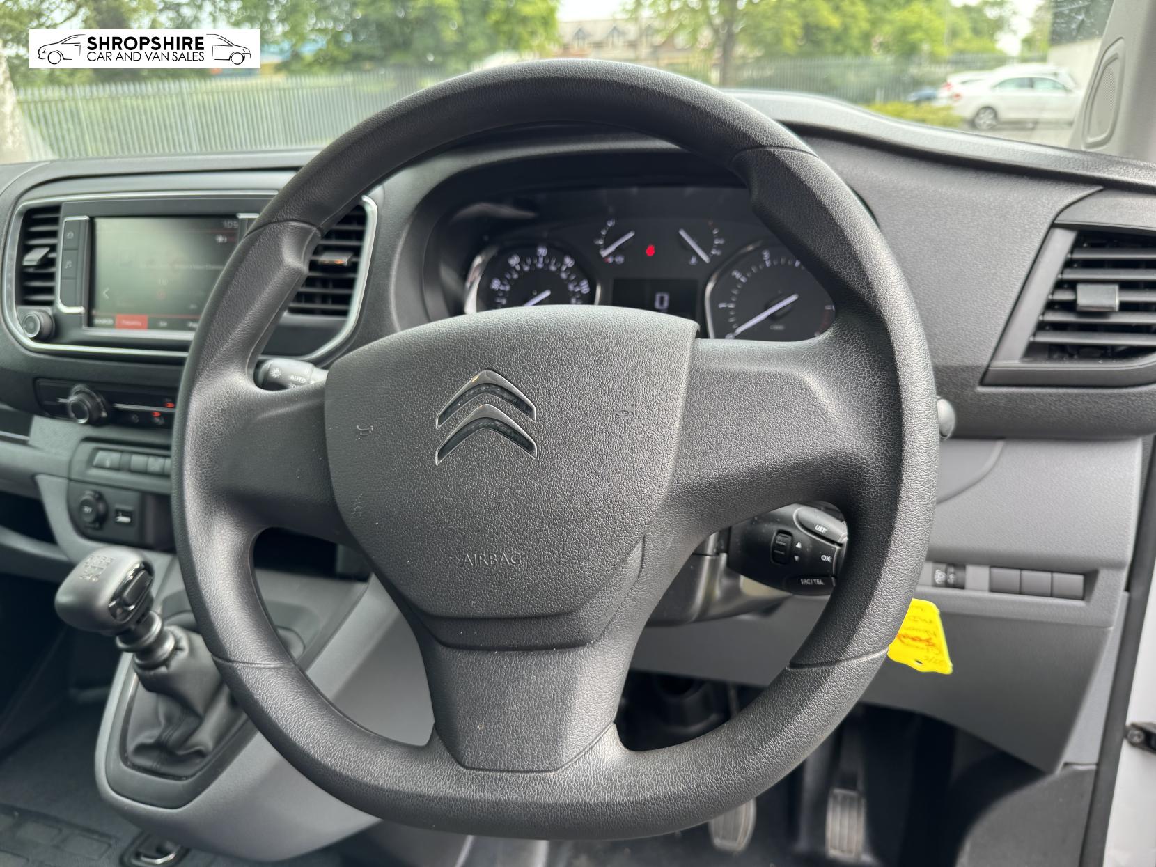 Citroen Dispatch 1.5 BlueHDi 1000 Enterprise Pro M Panel Van 6dr Diesel Manual FWD 2 Euro 6 (s/s) (100 ps)
