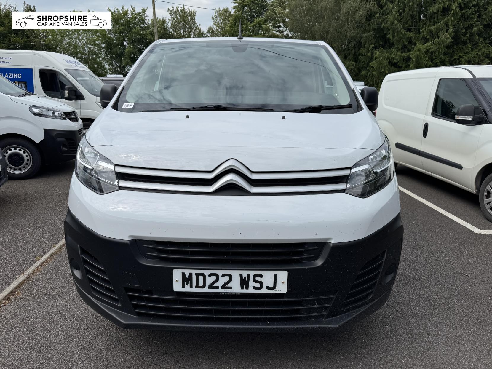 Citroen Dispatch 1.5 BlueHDi 1000 Enterprise Pro M Panel Van 6dr Diesel Manual FWD 2 Euro 6 (s/s) (100 ps)