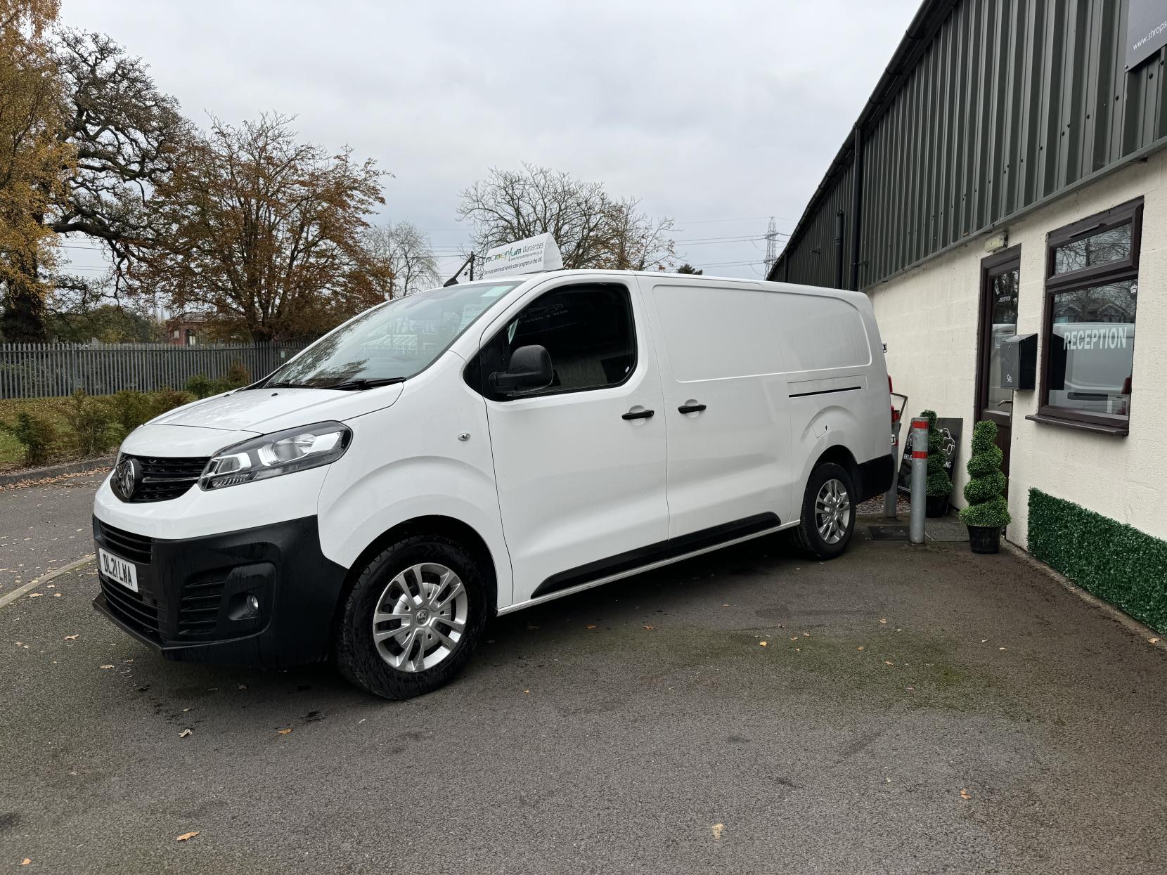 Vauxhall Vivaro 1.5 Turbo D 2900 Dynamic L2 H1 Euro 6 (s/s) 6dr