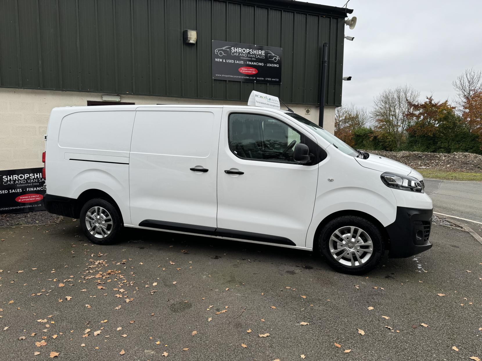 Vauxhall Vivaro 1.5 Turbo D 2900 Dynamic L2 H1 Euro 6 (s/s) 6dr