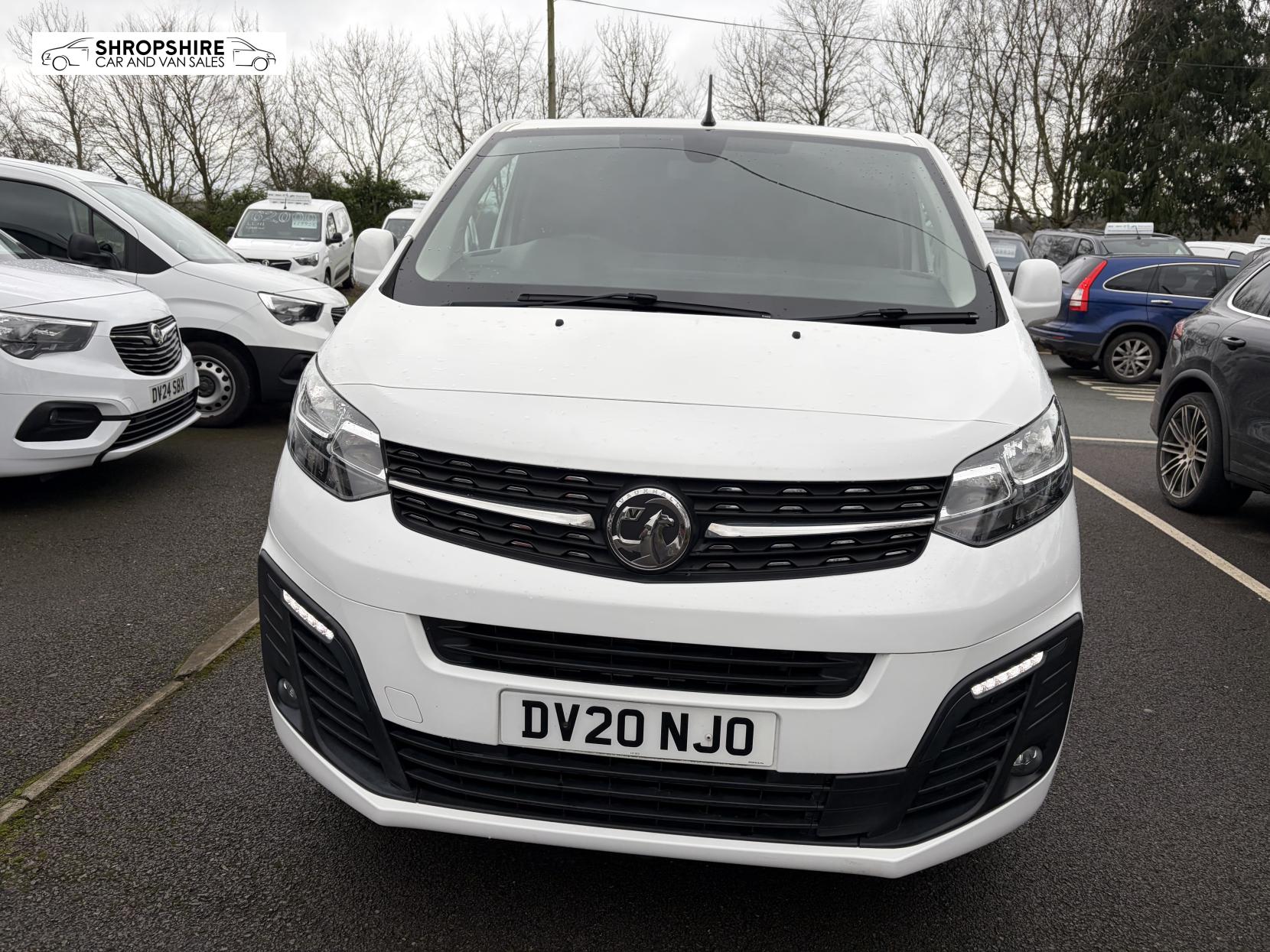 Vauxhall Vivaro 1.5 Turbo D 2900 Sportive Panel Van 5dr Diesel Manual L2 H1 Euro 6 (s/s) (100 ps)