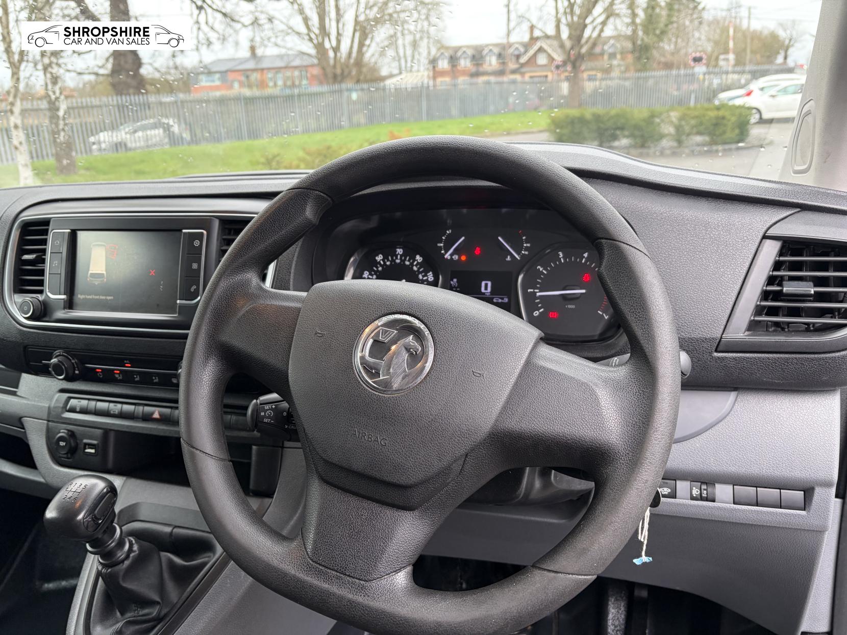 Vauxhall Vivaro 1.5 Turbo D 2900 Sportive Panel Van 5dr Diesel Manual L2 H1 Euro 6 (s/s) (100 ps)