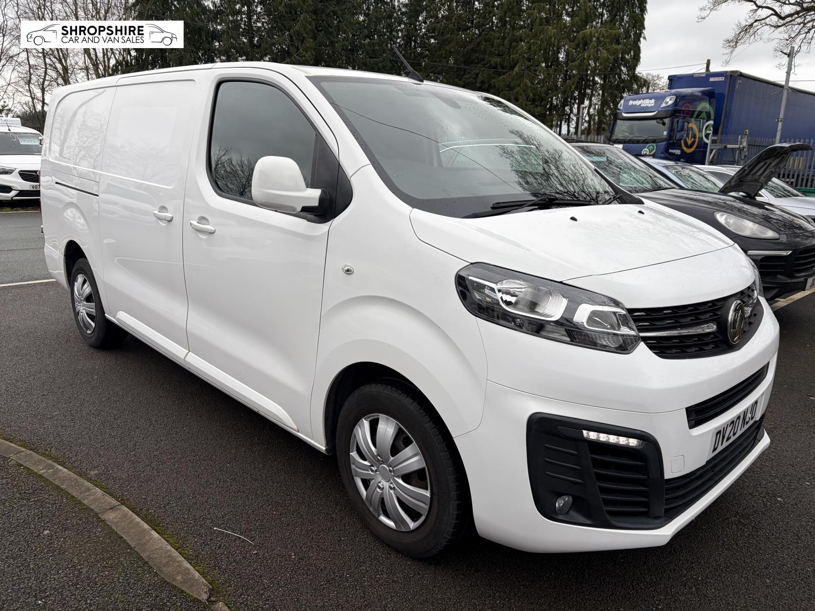 Vauxhall Vivaro 1.5 Turbo D 2900 Sportive Panel Van 5dr Diesel Manual L2 H1 Euro 6 (s/s) (100 ps)