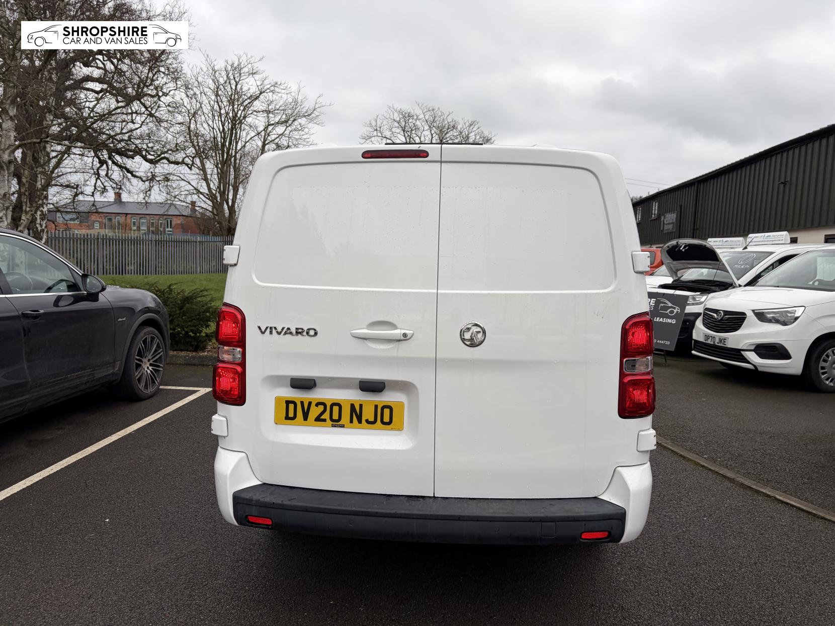 Vauxhall Vivaro 1.5 Turbo D 2900 Sportive Panel Van 5dr Diesel Manual L2 H1 Euro 6 (s/s) (100 ps)