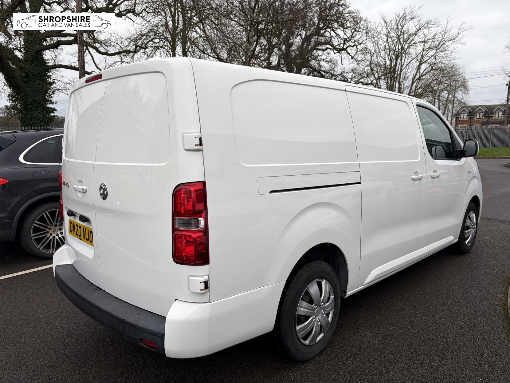 Vauxhall Vivaro 1.5 Turbo D 2900 Sportive Panel Van 5dr Diesel Manual L2 H1 Euro 6 (s/s) (100 ps)
