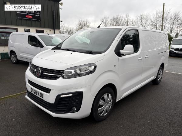 Vauxhall Vivaro 1.5 Turbo D 2900 Sportive Panel Van 5dr Diesel Manual L2 H1 Euro 6 (s/s) (100 ps)
