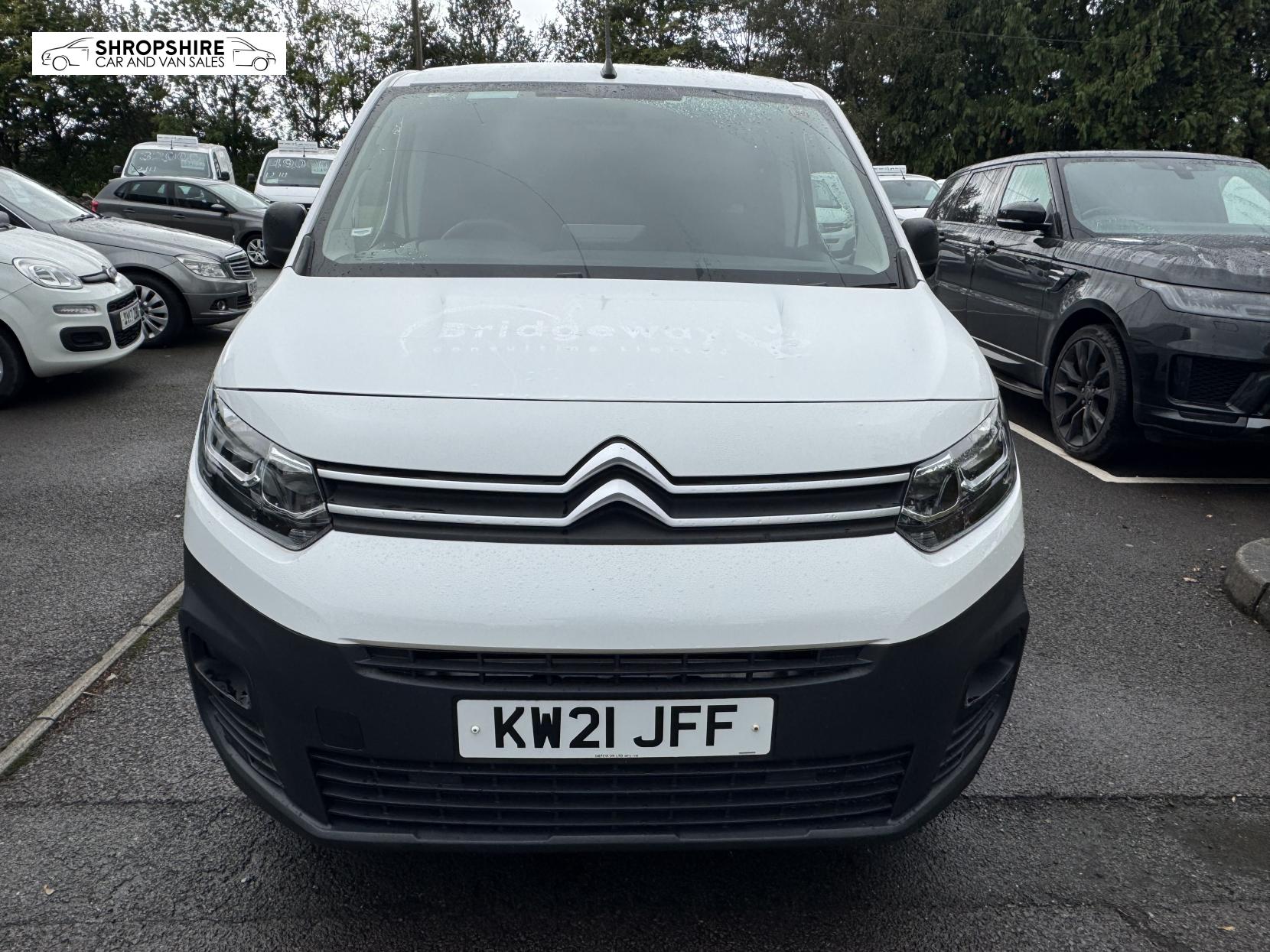Citroen Berlingo 1.5 BlueHDi 1000 Enterprise M Panel Van 5dr Diesel Manual SWB Euro 6 (s/s) (100 ps)