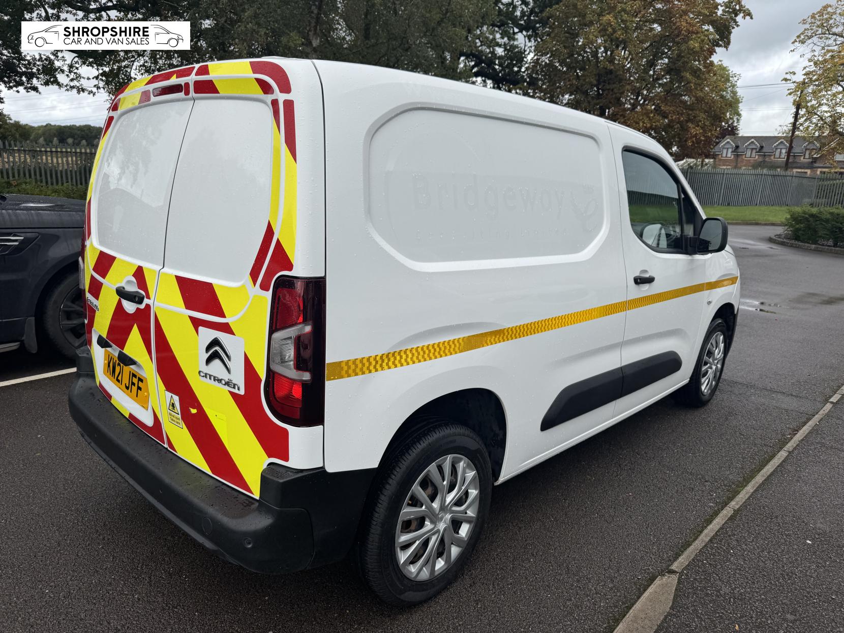 Citroen Berlingo 1.5 BlueHDi 1000 Enterprise M Panel Van 5dr Diesel Manual SWB Euro 6 (s/s) (100 ps)