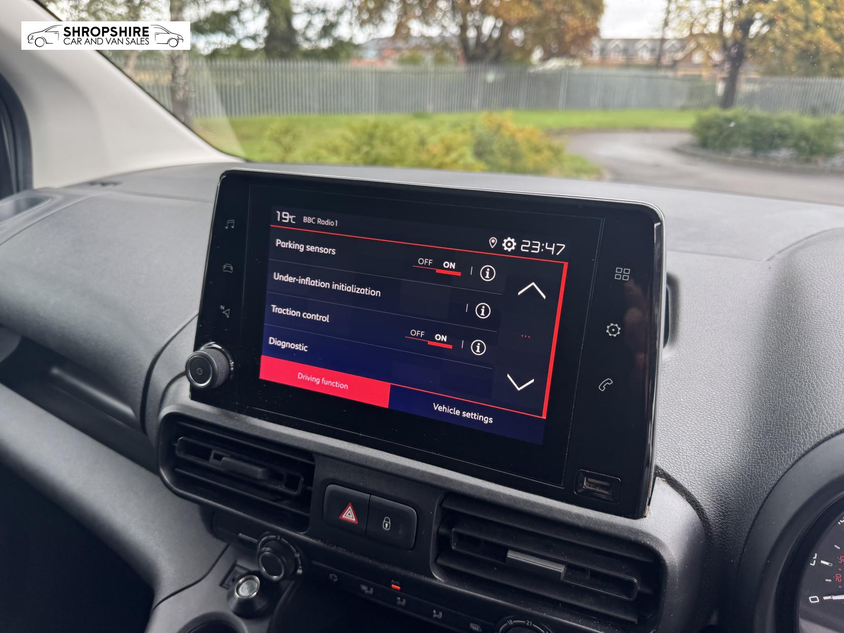 Citroen Berlingo 1.5 BlueHDi 1000 Enterprise M Panel Van 5dr Diesel Manual SWB Euro 6 (s/s) (100 ps)