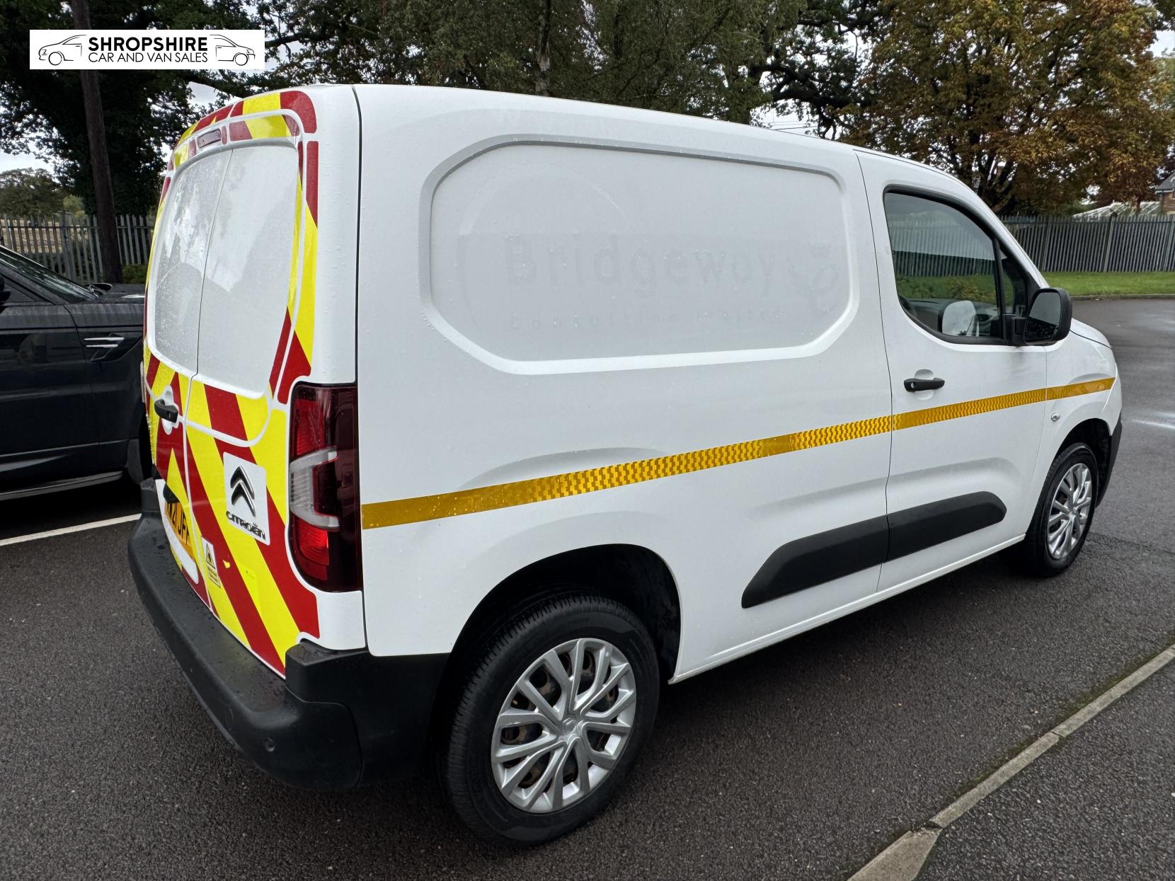 Citroen Berlingo 1.5 BlueHDi 1000 Enterprise M Panel Van 5dr Diesel Manual SWB Euro 6 (s/s) (100 ps)