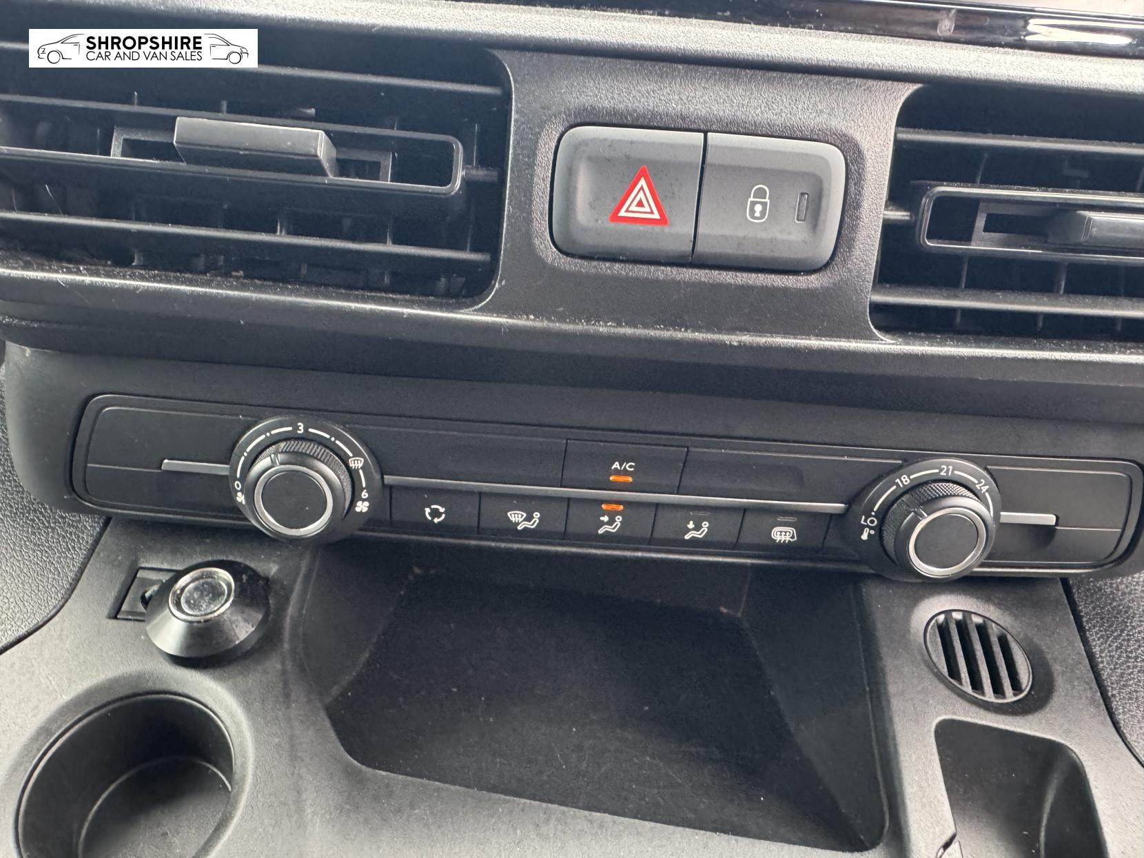 Citroen Berlingo 1.5 BlueHDi 1000 Enterprise M Panel Van 5dr Diesel Manual SWB Euro 6 (s/s) (100 ps)