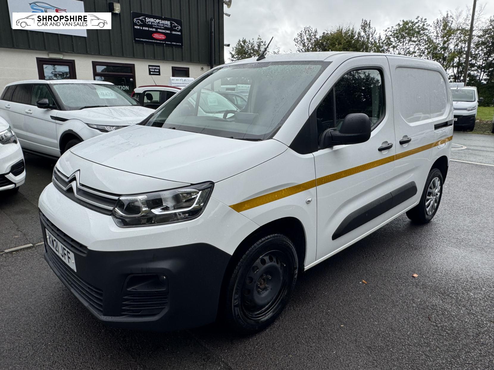 Citroen Berlingo 1.5 BlueHDi 1000 Enterprise M Panel Van 5dr Diesel Manual SWB Euro 6 (s/s) (100 ps)