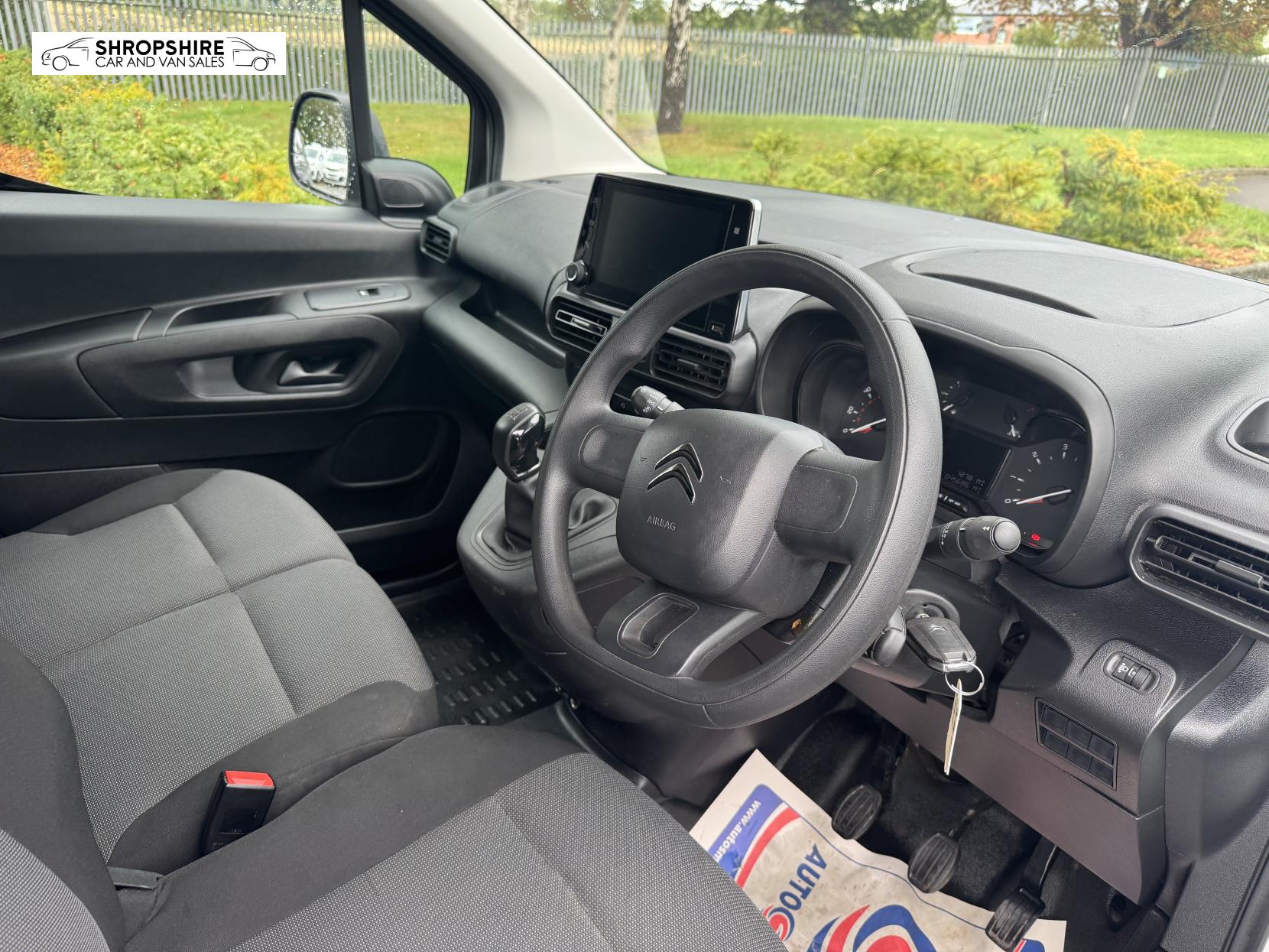 Citroen Berlingo 1.5 BlueHDi 1000 Enterprise M Panel Van 5dr Diesel Manual SWB Euro 6 (s/s) (100 ps)