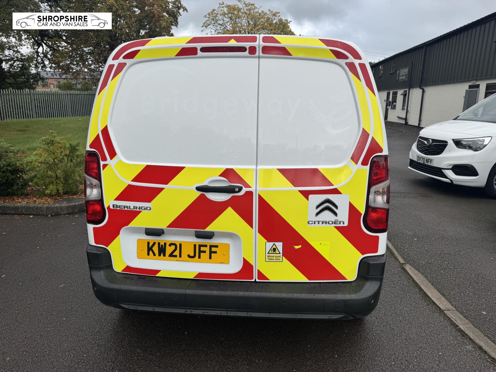 Citroen Berlingo 1.5 BlueHDi 1000 Enterprise M Panel Van 5dr Diesel Manual SWB Euro 6 (s/s) (100 ps)