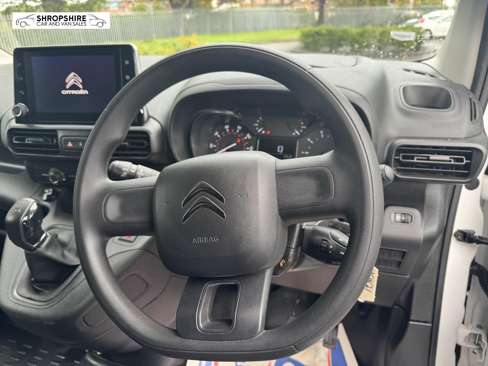 Citroen Berlingo 1.5 BlueHDi 1000 Enterprise M Panel Van 5dr Diesel Manual SWB Euro 6 (s/s) (100 ps)