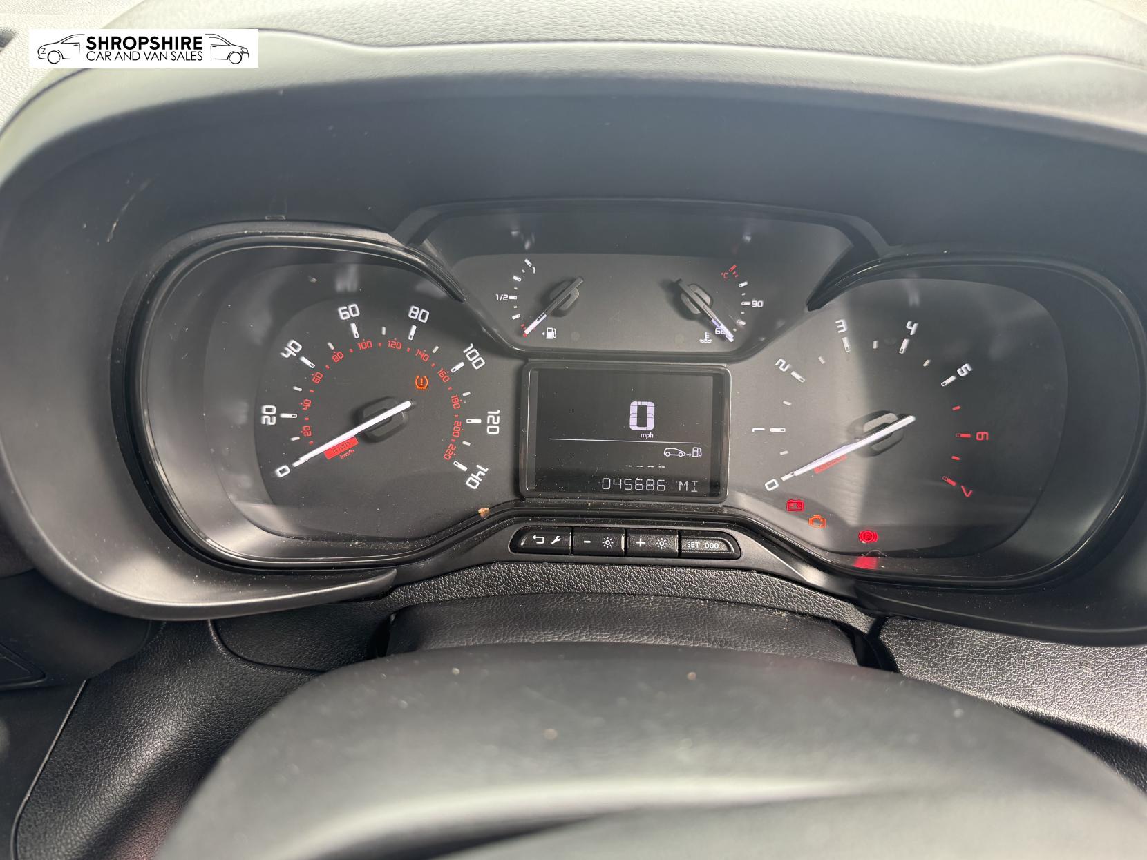 Citroen Berlingo 1.5 BlueHDi 1000 Enterprise M Panel Van 5dr Diesel Manual SWB Euro 6 (s/s) (100 ps)