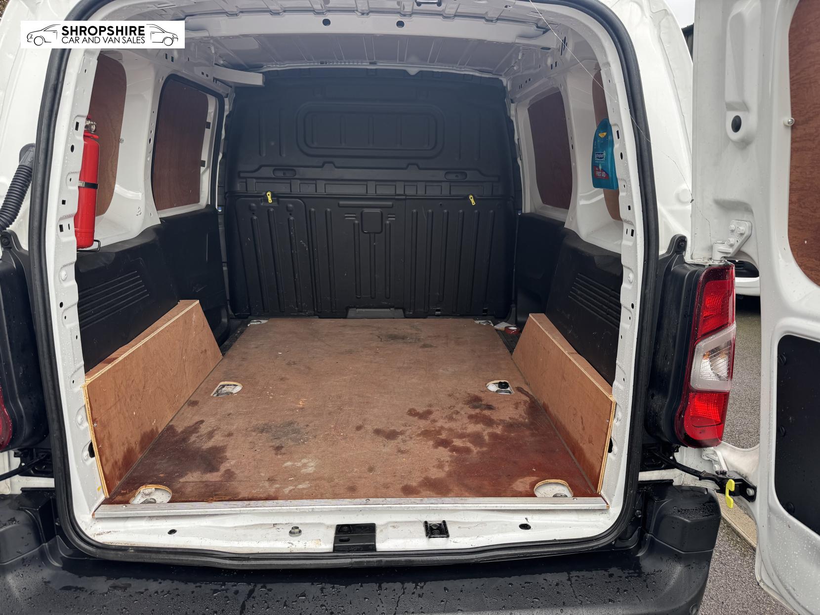 Citroen Berlingo 1.5 BlueHDi 1000 Enterprise M Panel Van 5dr Diesel Manual SWB Euro 6 (s/s) (100 ps)