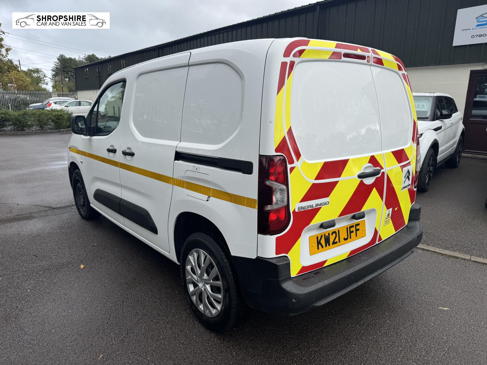 Citroen Berlingo 1.5 BlueHDi 1000 Enterprise M Panel Van 5dr Diesel Manual SWB Euro 6 (s/s) (100 ps)