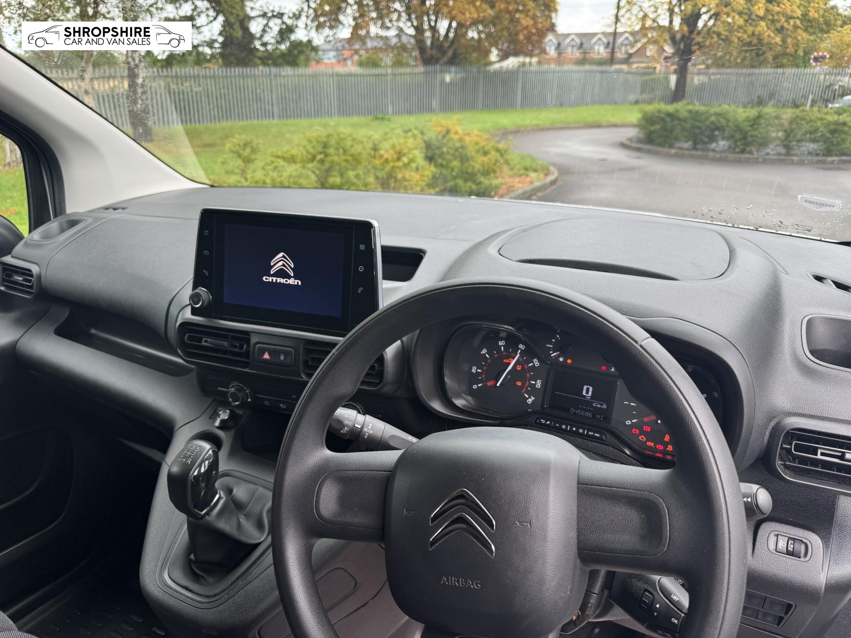 Citroen Berlingo 1.5 BlueHDi 1000 Enterprise M Panel Van 5dr Diesel Manual SWB Euro 6 (s/s) (100 ps)