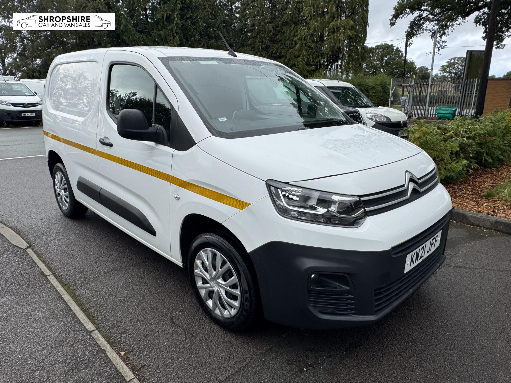 Citroen Berlingo 1.5 BlueHDi 1000 Enterprise M Panel Van 5dr Diesel Manual SWB Euro 6 (s/s) (100 ps)